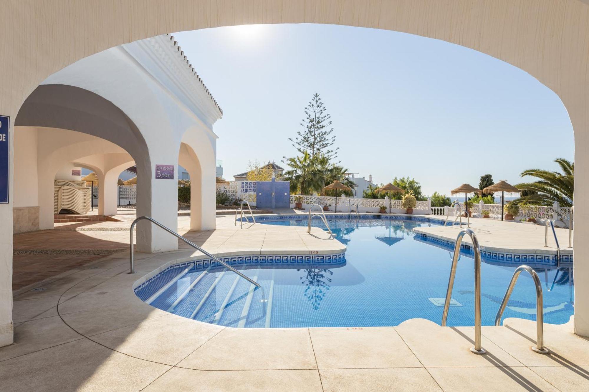 Capistrano Playa Nerja Exterior foto
